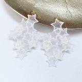 春新作 スター刺繍ピアス ma | ShopNikoNiko | 詳細画像6