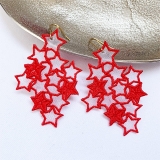 春新作 スター刺繍ピアス ma | ShopNikoNiko | 詳細画像7