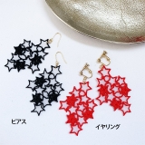 春新作 スター刺繍ピアス ma | ShopNikoNiko | 詳細画像8