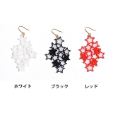 春新作 スター刺繍ピアス ma | ShopNikoNiko | 詳細画像10