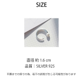 夏新作 silver925 パールシャープリング | ShopNikoNiko | 詳細画像7 