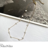 冬新作 パールネックレス ma | ShopNikoNiko | 詳細画像1 