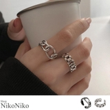 秋新作 シルバー925 リング | ShopNikoNiko | 詳細画像1