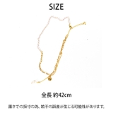 春新作 パール&チェーン コインネックレス | ShopNikoNiko | 詳細画像3
