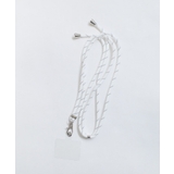 ホワイト | 冬新作 スマホショルダー ストラップホルダー | ShopNikoNiko