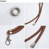 冬新作 スマホショルダー ストラップホルダー | ShopNikoNiko | 詳細画像18