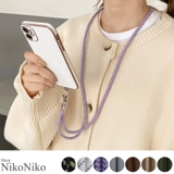 冬新作 スマホショルダー ストラップホルダー | ShopNikoNiko | 詳細画像1
