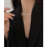 春新作 スネークチェーン ゴールドネックレス | ShopNikoNiko | 詳細画像6
