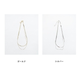 春新作 スネークチェーン ゴールドネックレス | ShopNikoNiko | 詳細画像2