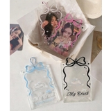 冬新作 リボンデザイン クリア | ShopNikoNiko | 詳細画像5 