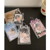 冬新作 リボンデザイン クリア | ShopNikoNiko | 詳細画像8 