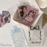 冬新作 リボンデザイン クリア | ShopNikoNiko | 詳細画像1 