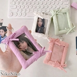 冬新作 ダブルリボン クッション | ShopNikoNiko | 詳細画像1 