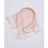 冬新作 ギンガムチェックリル カチューシャ型 | ShopNikoNiko | 詳細画像25 