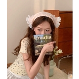 冬新作 ギンガムチェックリル カチューシャ型 | ShopNikoNiko | 詳細画像7 