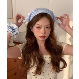 冬新作 ギンガムチェックリル カチューシャ型 | ShopNikoNiko | 詳細画像11 