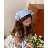 冬新作 ギンガムチェックリル カチューシャ型 | ShopNikoNiko | 詳細画像12 