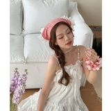 冬新作 ギンガムチェックリル カチューシャ型 | ShopNikoNiko | 詳細画像16 