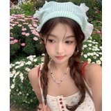 冬新作 ギンガムチェックリル カチューシャ型 | ShopNikoNiko | 詳細画像17 