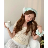 冬新作 ギンガムチェックリル カチューシャ型 | ShopNikoNiko | 詳細画像18 