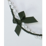 冬新作 リボン フェイクパール | ShopNikoNiko | 詳細画像21 