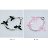 冬新作 リボン フェイクパール | ShopNikoNiko | 詳細画像2 