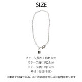 夏新作 南京錠モチーフ シルバー | ShopNikoNiko | 詳細画像3 