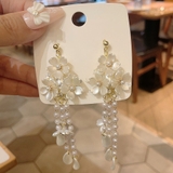 ロングピアス 揺れる 花 | shoppinggo | 詳細画像9 