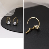 フープピアス リングピアス 小振り | shoppinggo | 詳細画像3