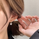 フープピアス リングピアス 小振り | shoppinggo | 詳細画像6