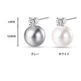 ピアス パール スタッドピアス | shoppinggo | 詳細画像2