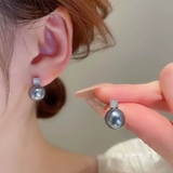 グレー | ピアス パール スタッドピアス | shoppinggo