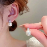 ホワイト | ピアス パール スタッドピアス | shoppinggo