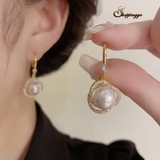 ピアス パール ロングピアス | shoppinggo | 詳細画像1 