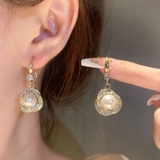 ゴールド | ピアス パール ロングピアス | shoppinggo