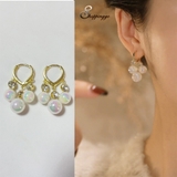 ピアス 3連 リングピアス | shoppinggo | 詳細画像1 