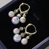 ゴールド | ピアス 3連 リングピアス | shoppinggo