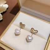 ピアス ハート パールピアス | shoppinggo | 詳細画像2 