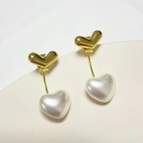 ピアス ハート パールピアス | shoppinggo | 詳細画像3 