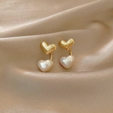 ピアス ハート パールピアス | shoppinggo | 詳細画像4 