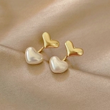 ピアス ハート パールピアス | shoppinggo | 詳細画像5 