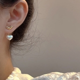 ピアス ハート パールピアス | shoppinggo | 詳細画像10 