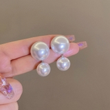 ピアス 2連 パール | shoppinggo | 詳細画像3 