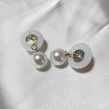 ピアス 2連 パール | shoppinggo | 詳細画像5 