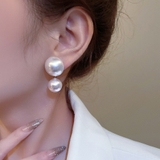 ピアス 2連 パール | shoppinggo | 詳細画像6 