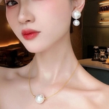 ピアス 2連 パール | shoppinggo | 詳細画像9 