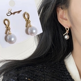 ピアス パール 揺れる | shoppinggo | 詳細画像1 