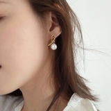 ピアス パール 揺れる | shoppinggo | 詳細画像2 