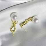 ピアス パール 揺れる | shoppinggo | 詳細画像9 