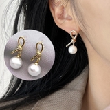 ゴールド | ピアス パール 揺れる | shoppinggo